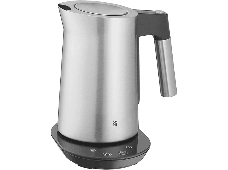 WMF 0413310011 KINEO Wasserkocher, Cromargan/Schwarz