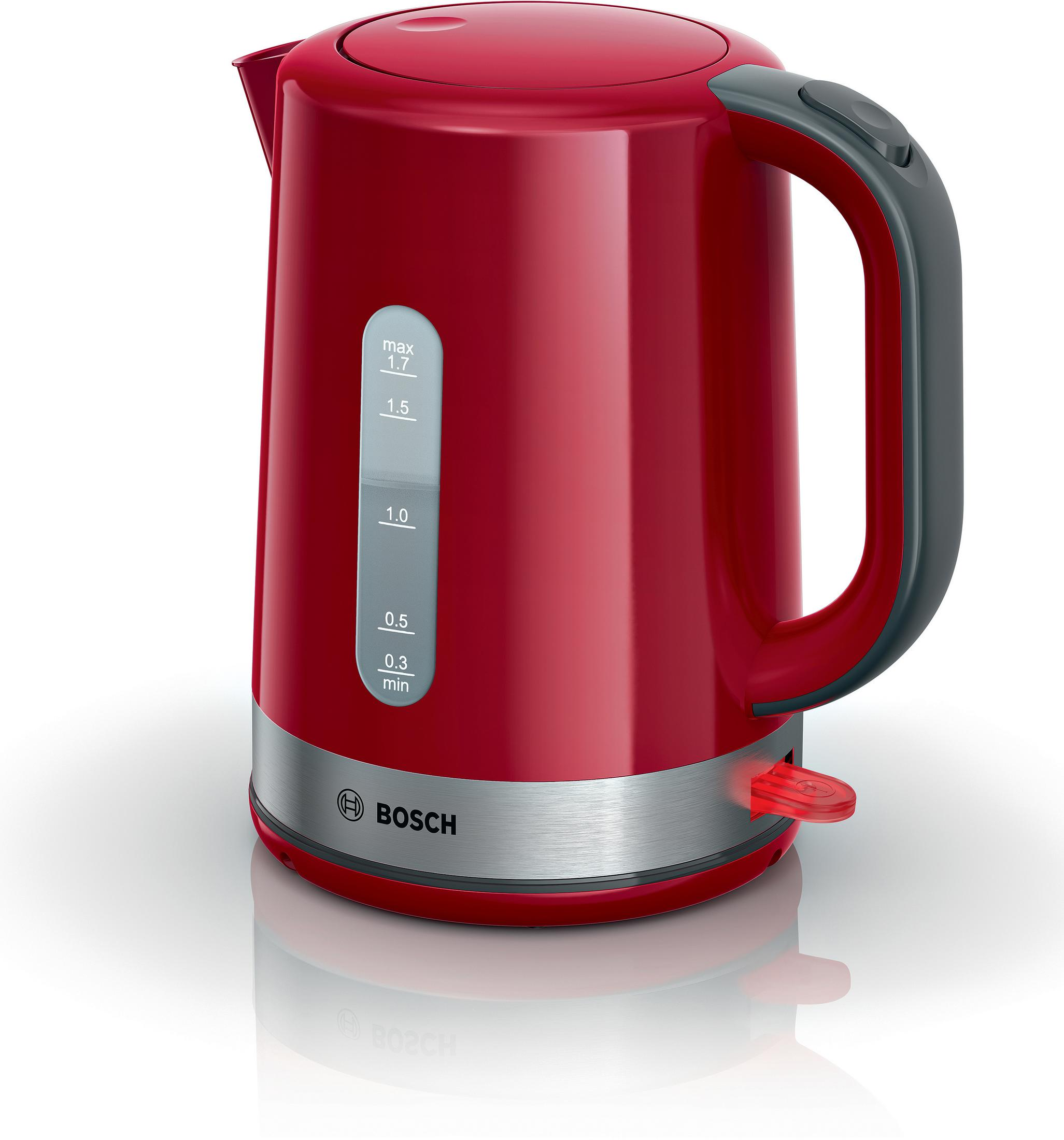 TWK Wasserkocher, BOSCH A Red Deep 6 514