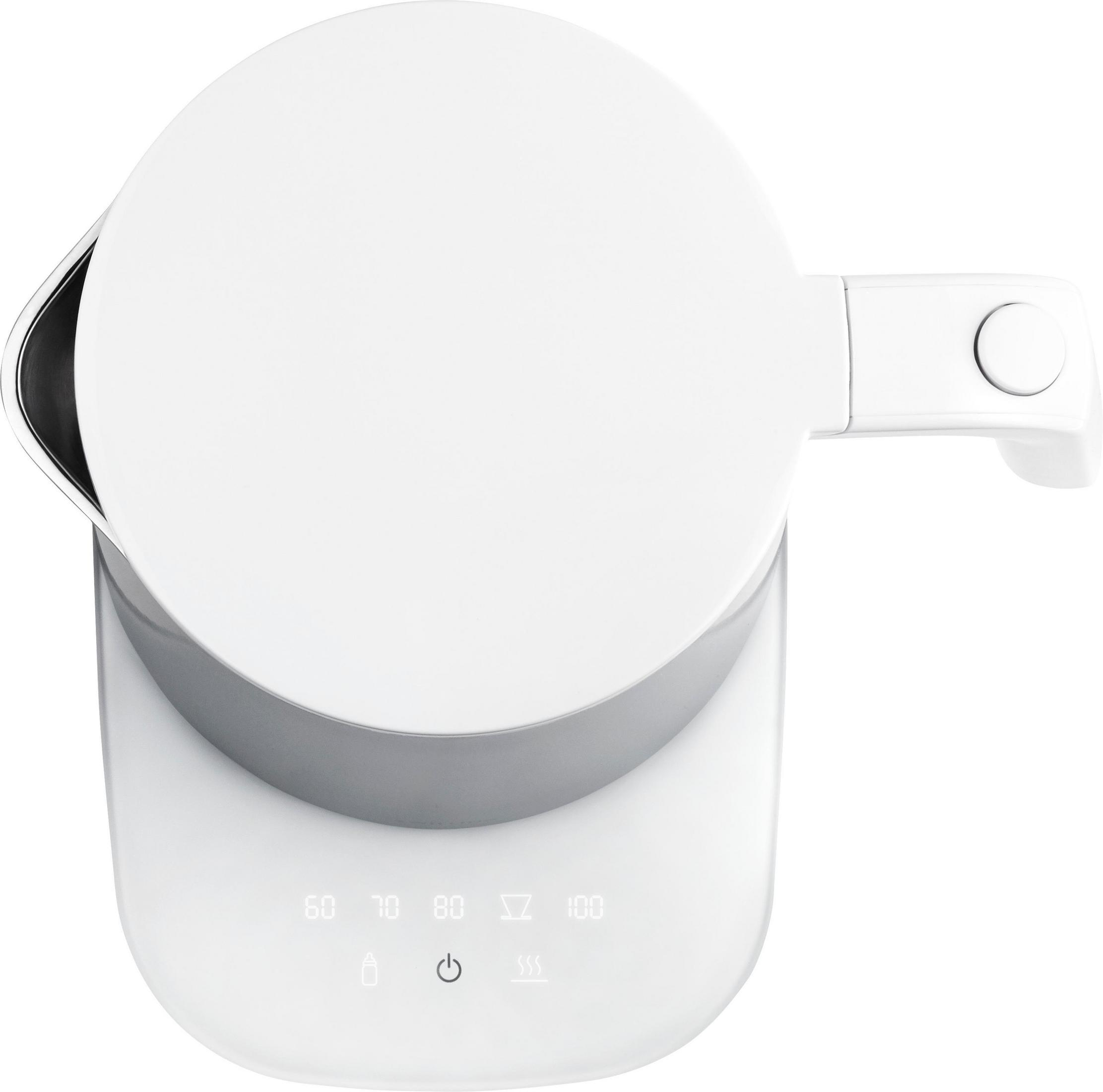 Otwarty turkusowy portfel z telefonem, pieniędzmi i zamkiem.