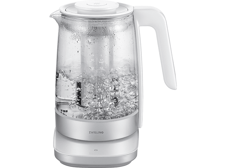 Zwilling Enfinigy black waterkoker 1 liter mat zwart - Jan van Peer