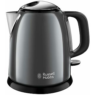 Hervidor de agua - RUSSELL HOBBS 4008496982912, 2400 W, 1 l, Gris