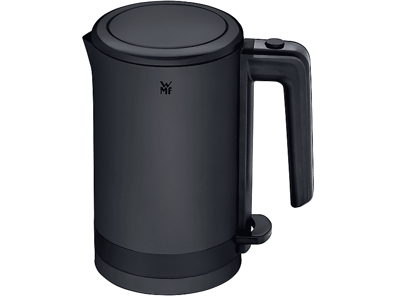 WMF 0413140071 KUEMI WK 0,8L BLACK Wasserkocher, Deep black