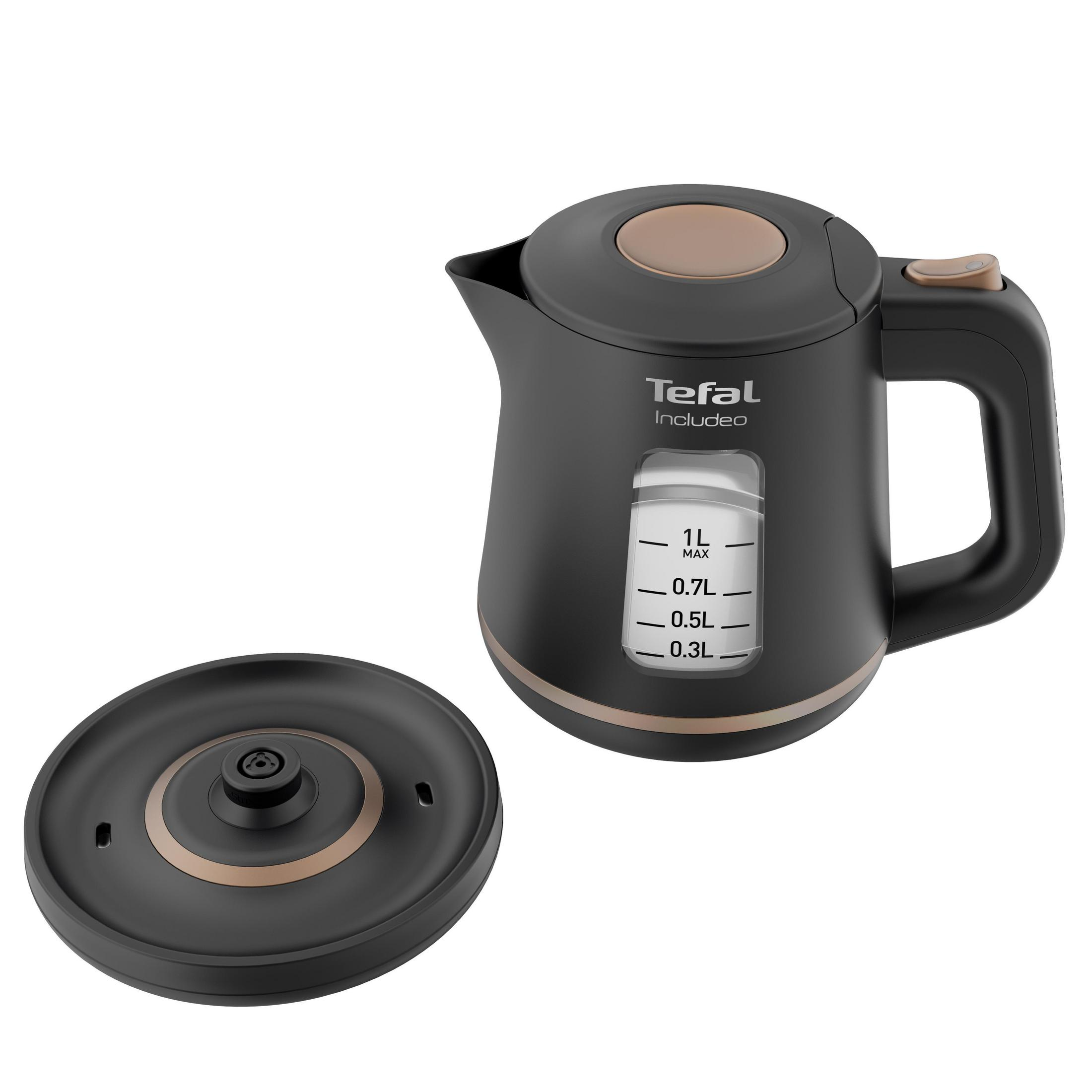 Agua Hervidor ElÃ©ctrico Con Control De Temperatura Elegance