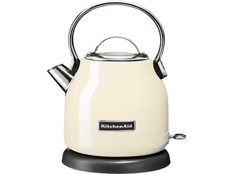 KITCHENAID 5KEK1222EAC ALMOND CREAM Wasserkocher, Almondcream