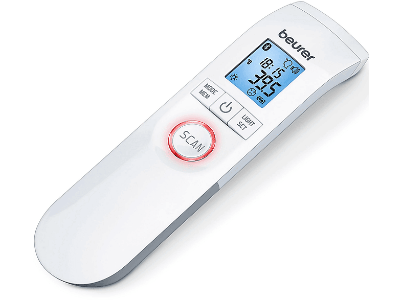 BEURER 795.07 FT 95 kontaktlose Infrarotmessung) Fieberthermometer (Messart
