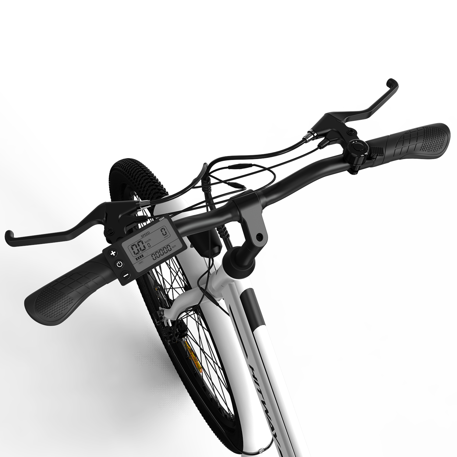 Weiß) 26 (Laufradgröße: Citybike Zoll, Unisex-Rad, BK8S HITWAY