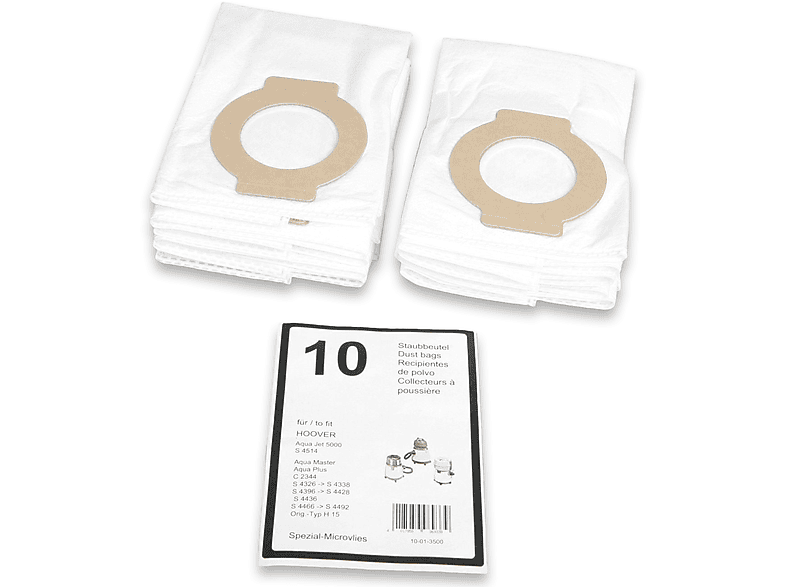 10 Staubbeutel Für Siemens BS55 - Inklusive Hygienefilter