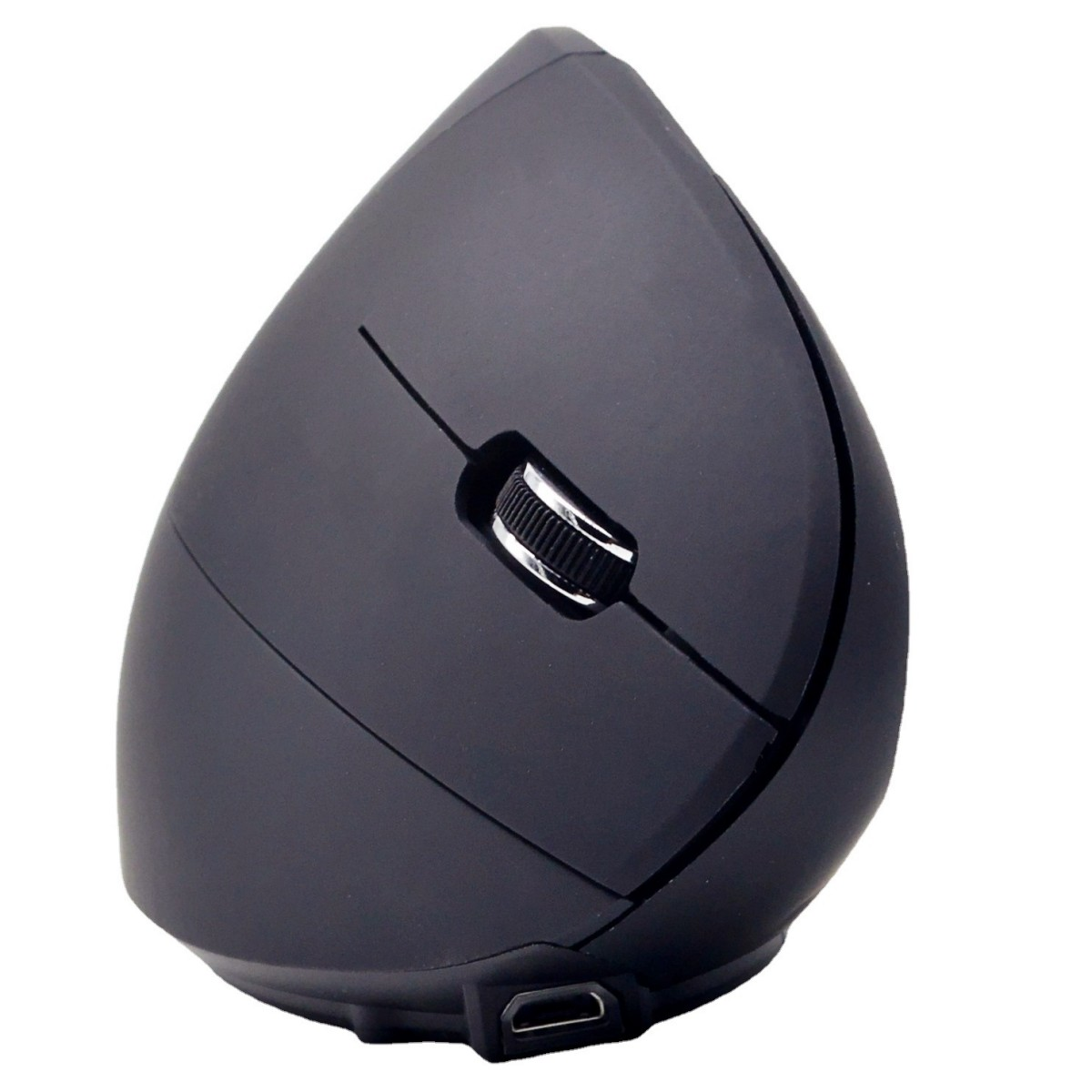 Ergonomische, SYNTEK optische Maus, Maus Bluetooth-Maus beleuchtete Schwarz Kabellose Schwarz