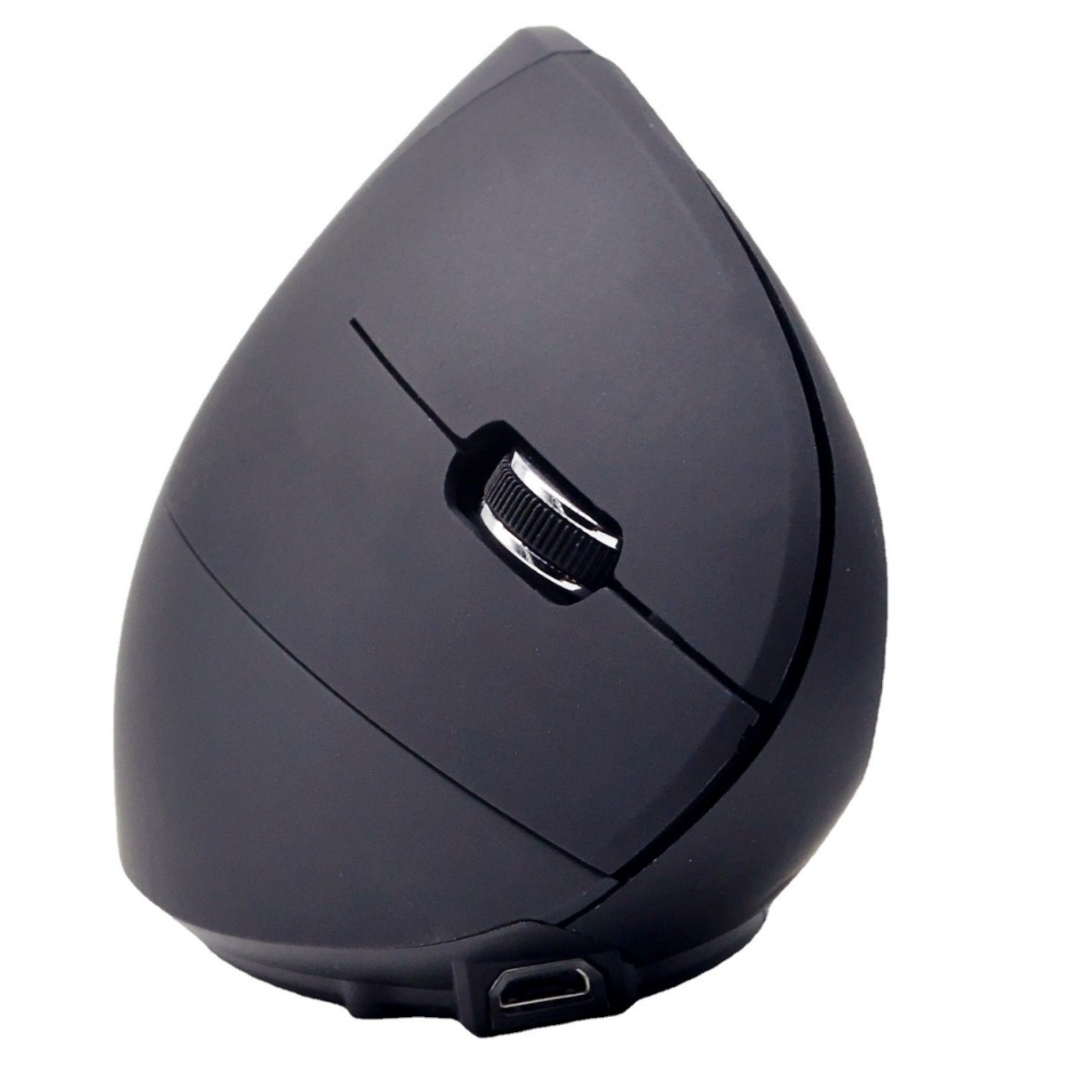 SHAOKE geräuschlose Schwarz Kabellose Bluetooth-Maus emittierende, optische Maus, Licht Maus Ergonomische,