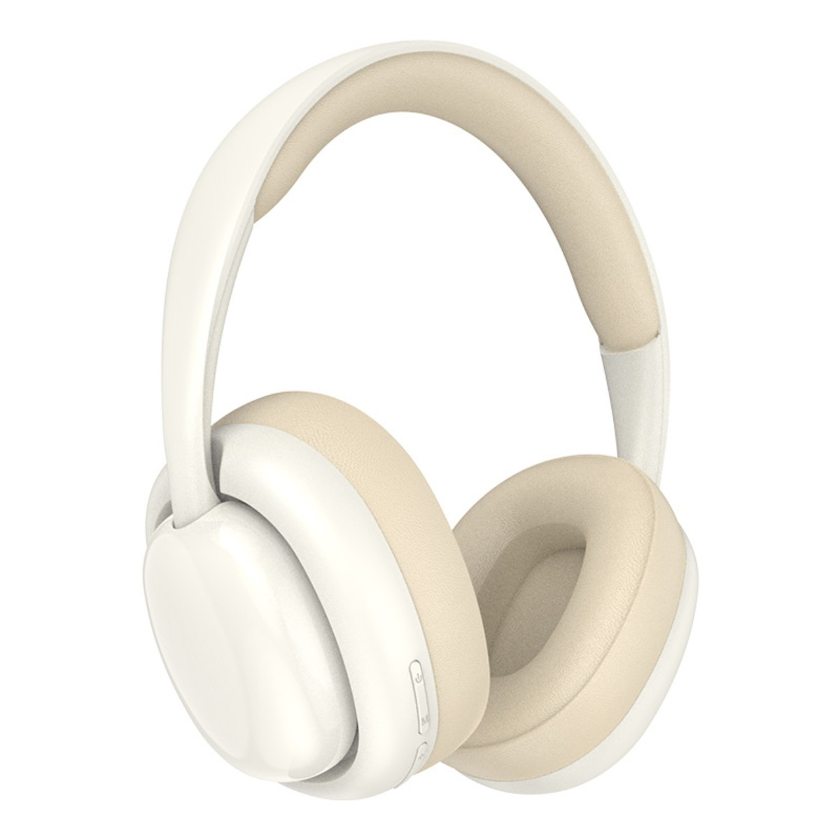 Kopfhörer, Weiß Bluetooth Kopfhörern, Kopfhörer SYNTEK Bluetooth weiße Bluetooth-Kopfhörer mit Over-ear