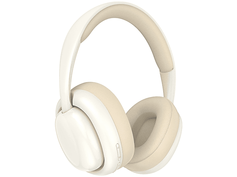 SYNTEK Kopfhörern, Weiß Over-ear Bluetooth Bluetooth-Kopfhörer Kopfhörer weiße Kopfhörer, Bluetooth mit