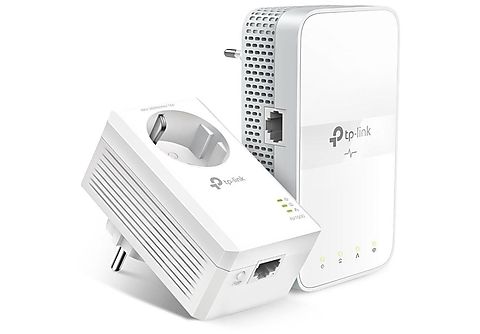 TP-LINK TL-WPA7617 Powerline-Adapter, Weiß