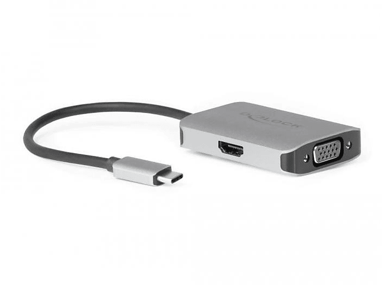 Splitter, 87776 Silber HDMI DELOCK