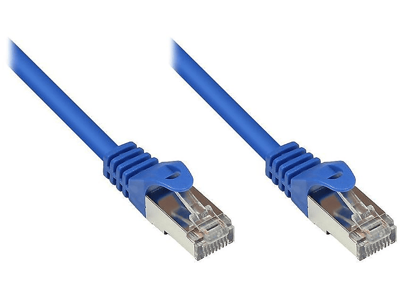 Patchkabel 855B-002 Cat.5e, Blau VARIA GROUP