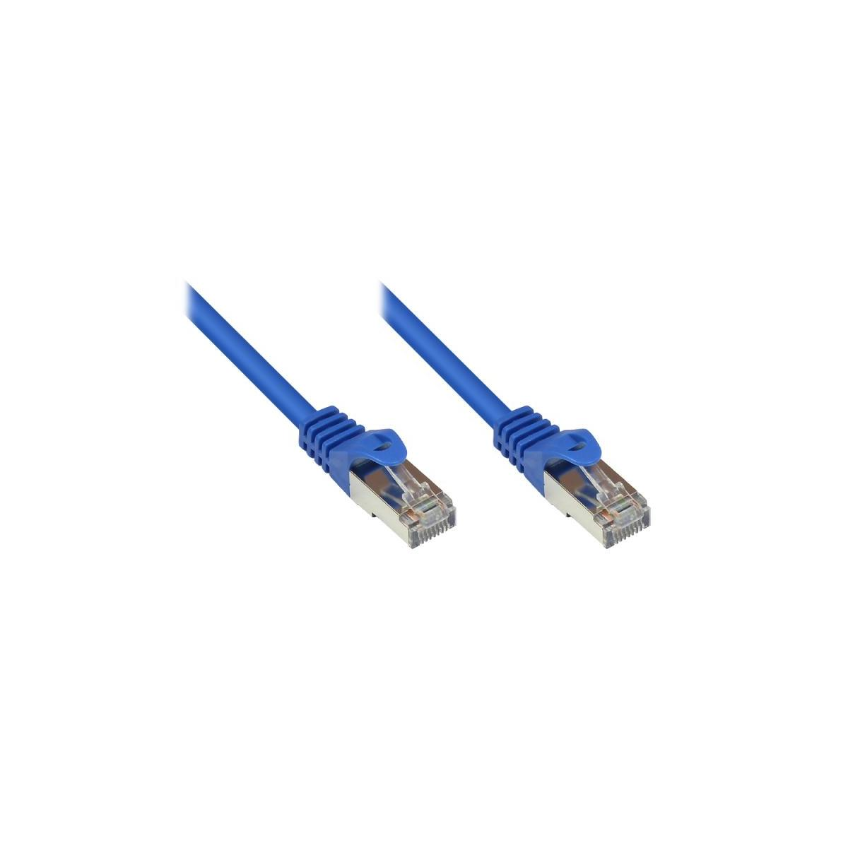 GROUP Patchkabel 855B-250 Cat.5e, Blau VARIA