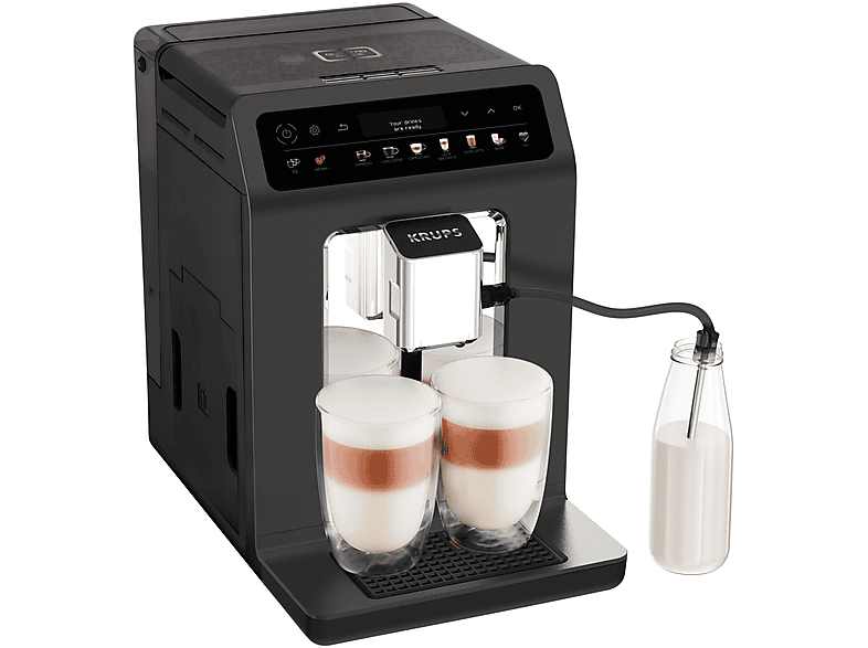KRUPS Evidence One EA895N10 Kaffeevollautomat Schwarz