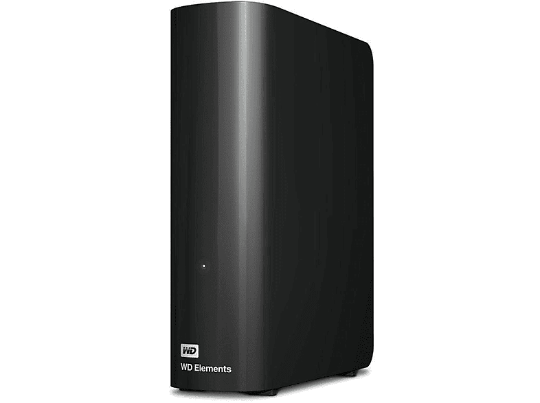 WD WDBWLG0180HBK-EESN 18TB, 18 TB HDD, 3,5 Zoll, extern, Schwarz
