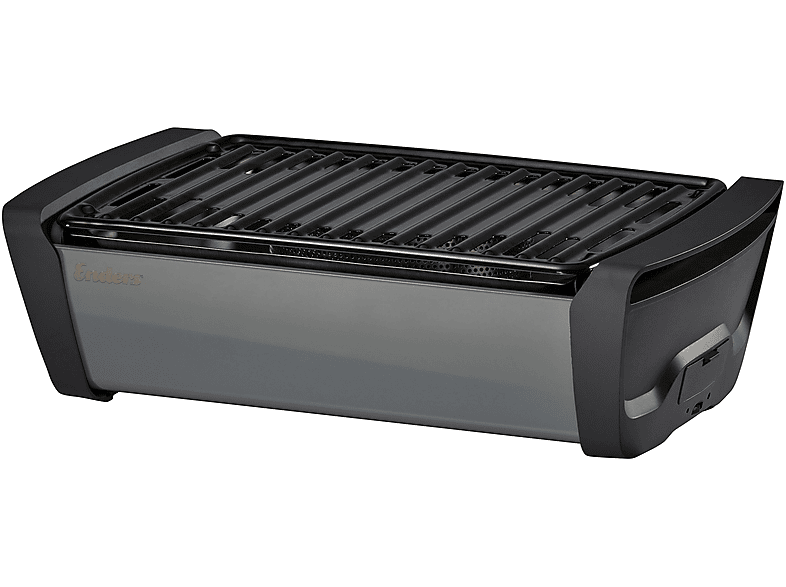 GREY 1364 RAUCHARMER ENDERS AURORA TISCHGRILL Grau Kohlegrill,