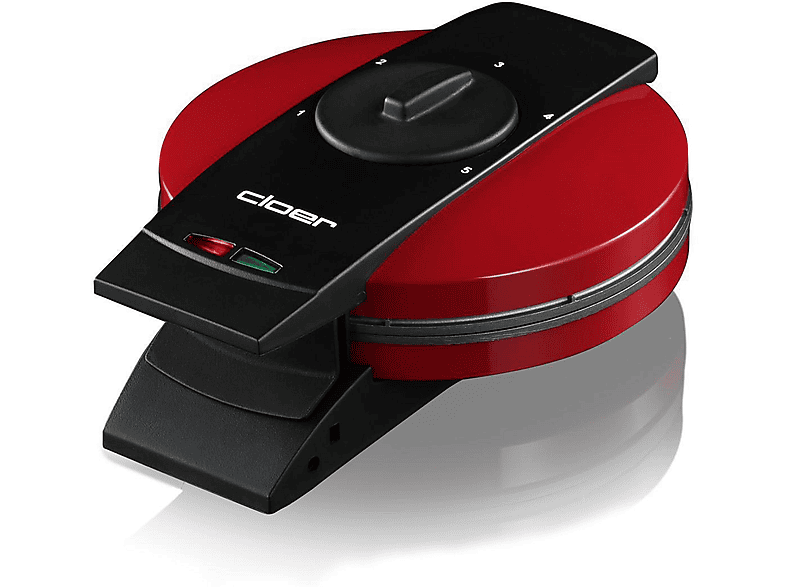 CLOER 1633V Waffelautomat Rot