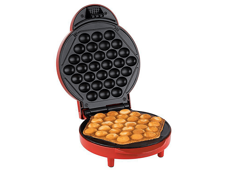 WATT ROT Bubble-Waffeleisen 41005 Rot 1000 KORONA BUBBLE