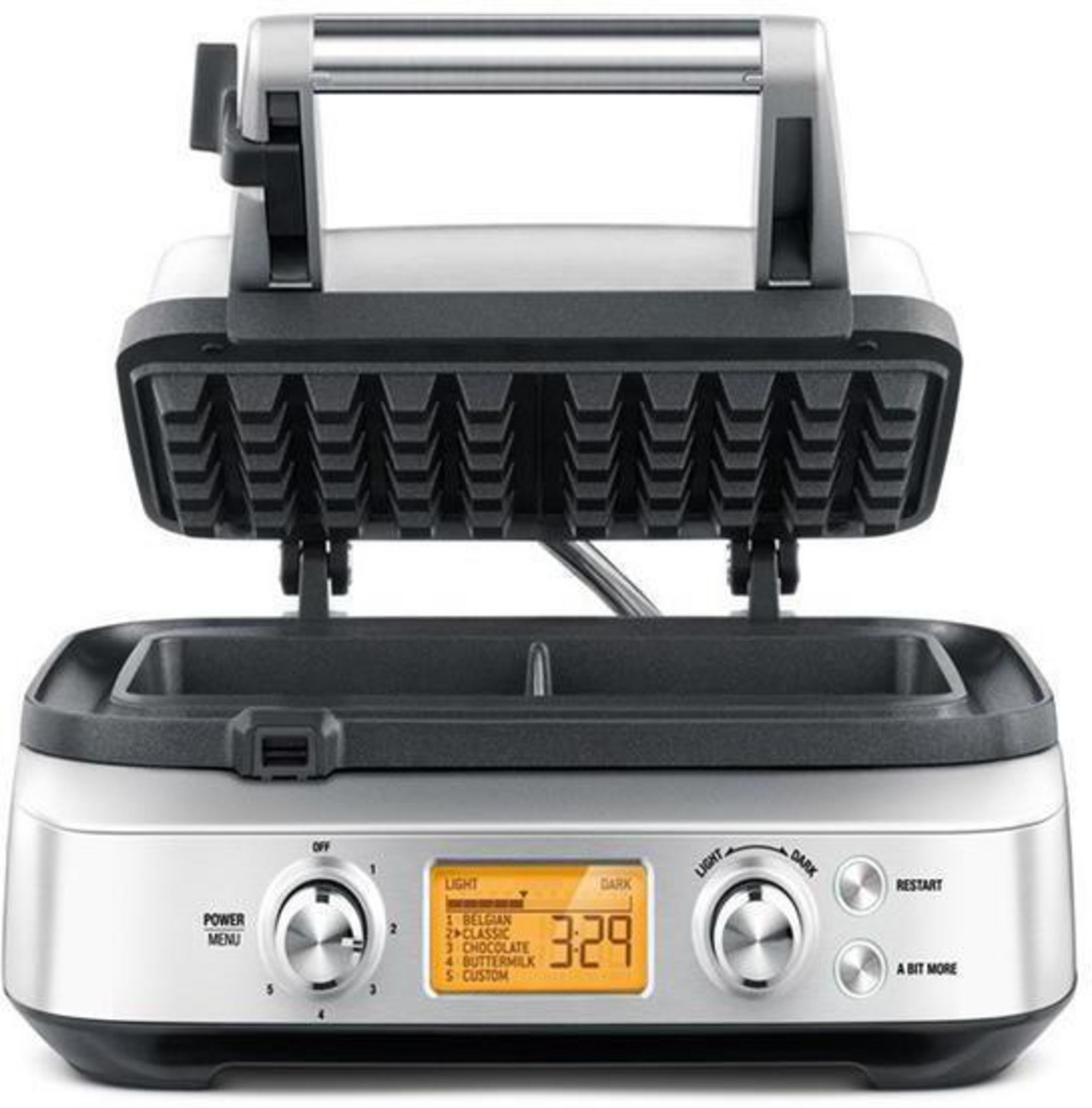 SAGE BWM620 The Smart Waffle™ Pro Waffle Makinesi Gümüş