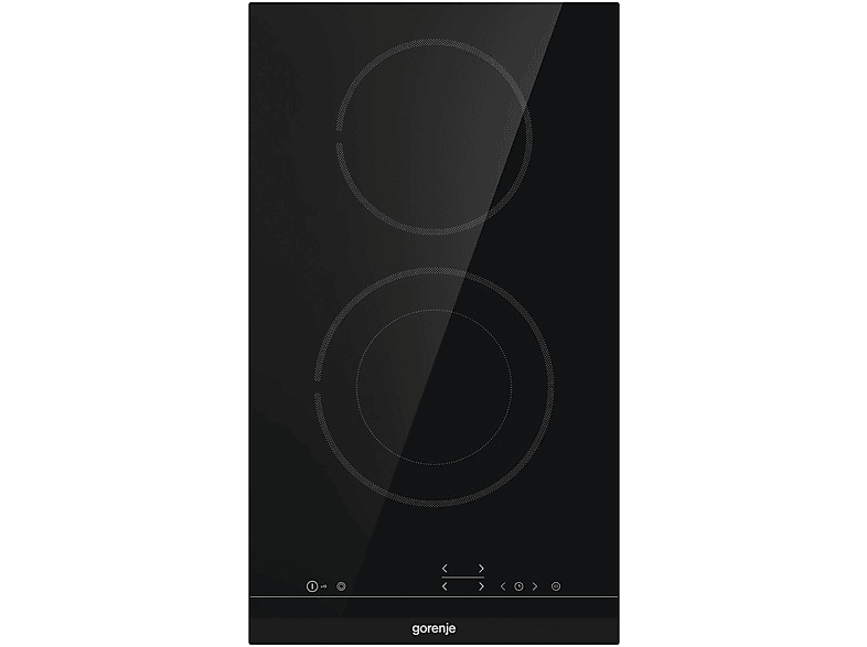 GORENJE ECT 322 BCSC Elektrokochfeld (300 mm breit, 2 Kochfelder ...