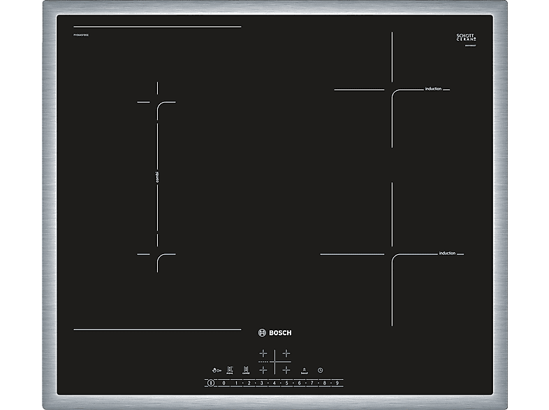 Placa de inducción - BOSCH PVS645FB5E