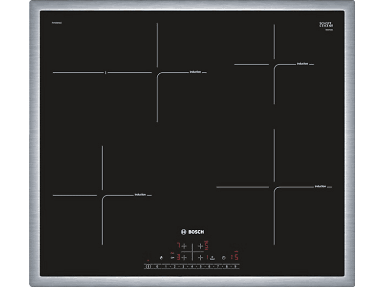 Placa de inducción - BOSCH PIF645FB1E