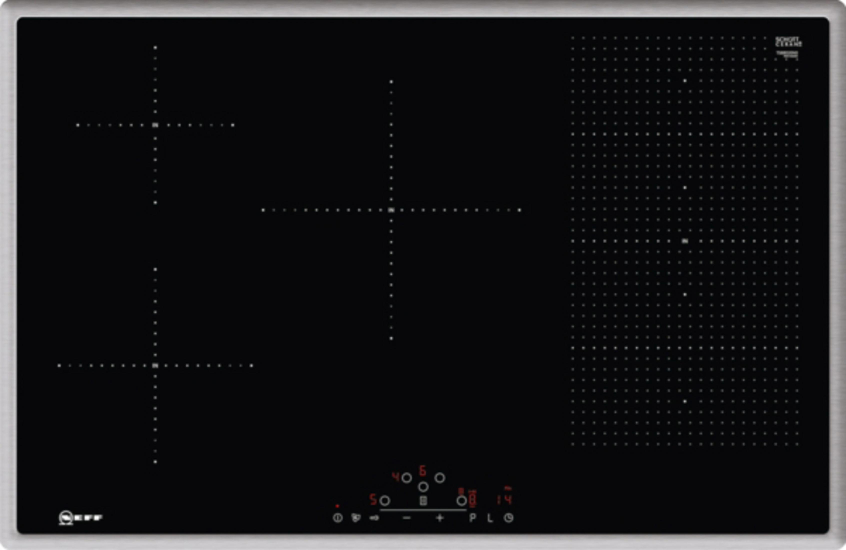 NEFF TBD 5820 N - breit, Induktionskochfelder T58BD20N0 Kochfelder) mm 5 (795