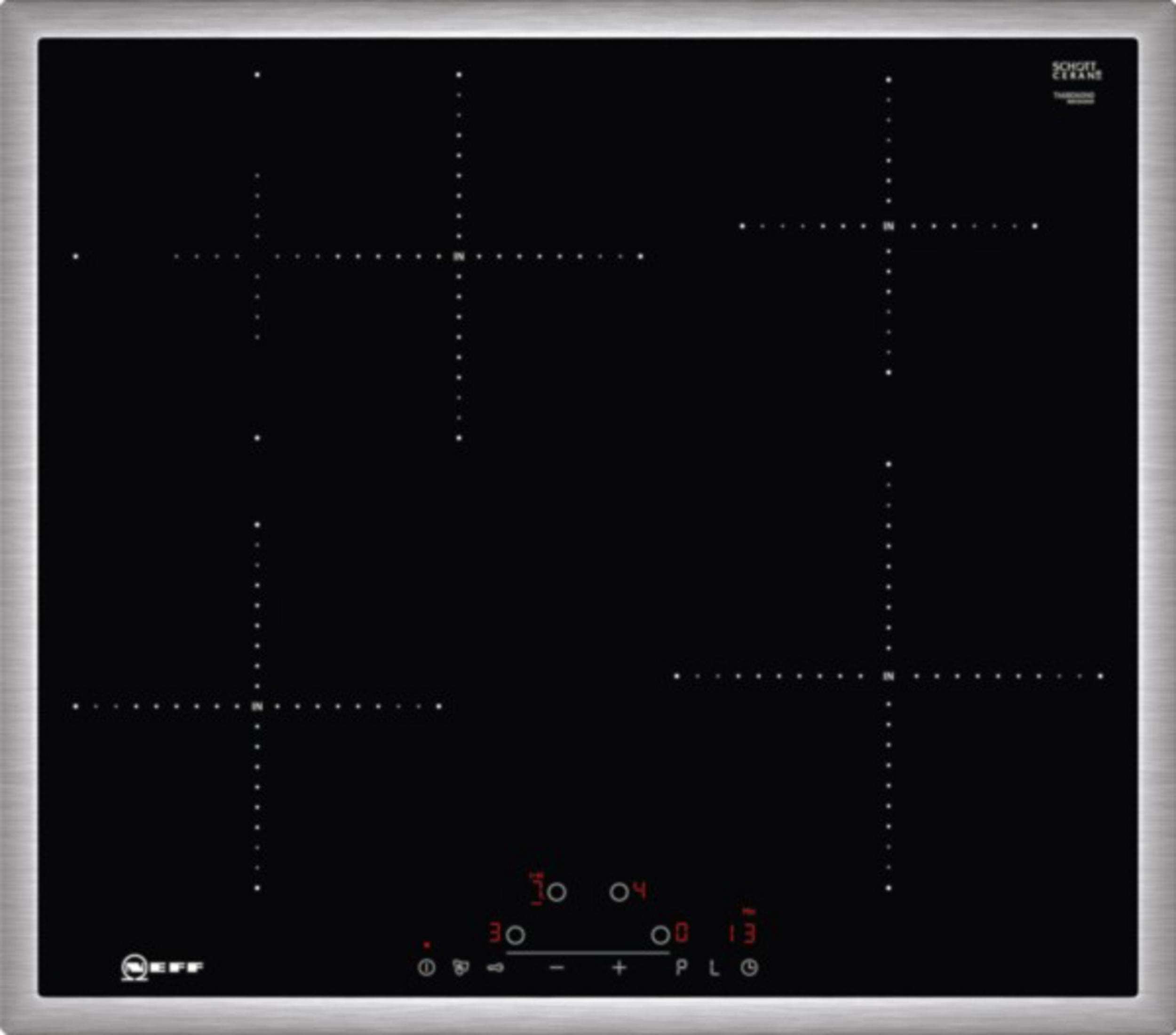 NEFF TBD 4660 N Induktionskochfeld mm breit, (583 Kochfelder) 4