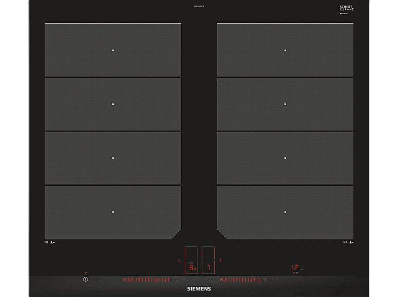 Placa de inducción - SIEMENS EX675LXC1E