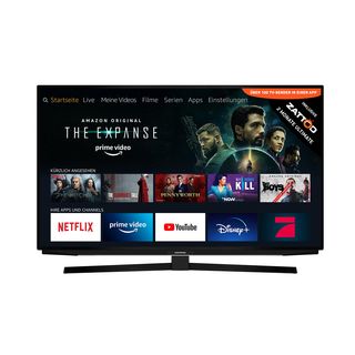 GRUNDIG 65 GUB 7040 - FIRE TV EDITION LED TV (Flat, 65 Zoll / 164 cm, UHD 4K, SMART TV, Fire TV Experience)