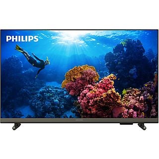 TV LED 32 " - PHILIPS 32PHS6808/12, HD, Dual Core, Smart TV, DVB-T2 (H.265), licenciado, Negro