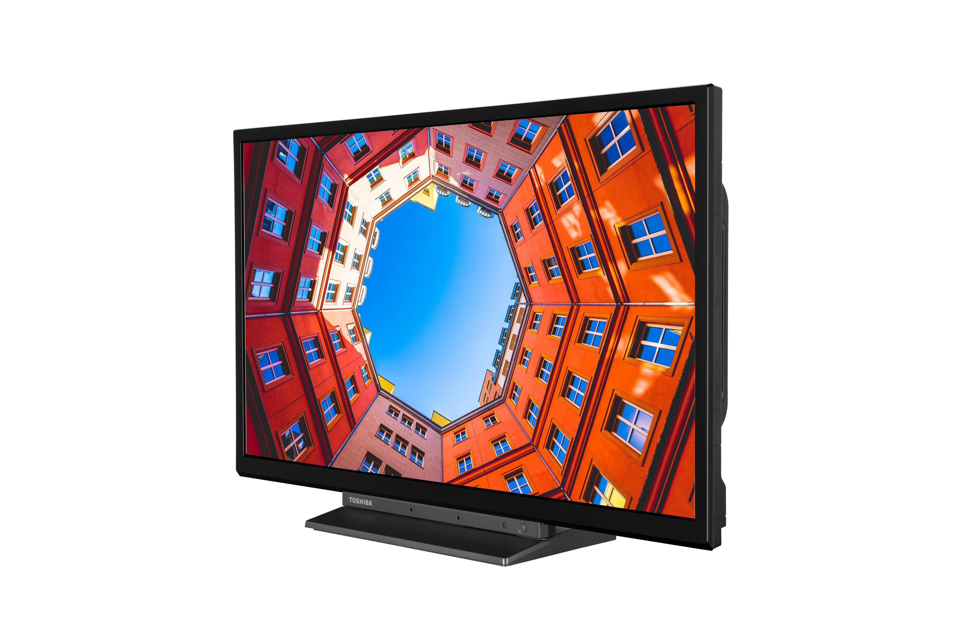 SMART TOSHIBA 3 WK Zoll 24 cm, (Flat, C MB181TC HD-ready, 60 DA 24 / 63 TV) TV LED