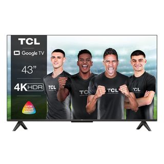 TCL 43 P 735 LED TV (Flat, 43 Zoll / 109,2 cm, UHD 4K, SMART TV, GOOGLE TV)