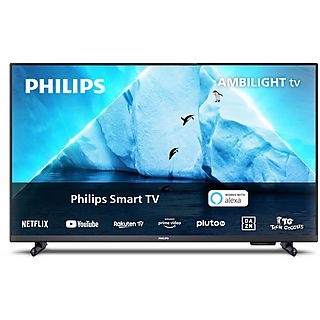 TV LED 32 " - PHILIPS 32PFS6908/12, Full-HD, Dual Core, Smart TV, DVB-T2 (H.265), licenciado, Gris