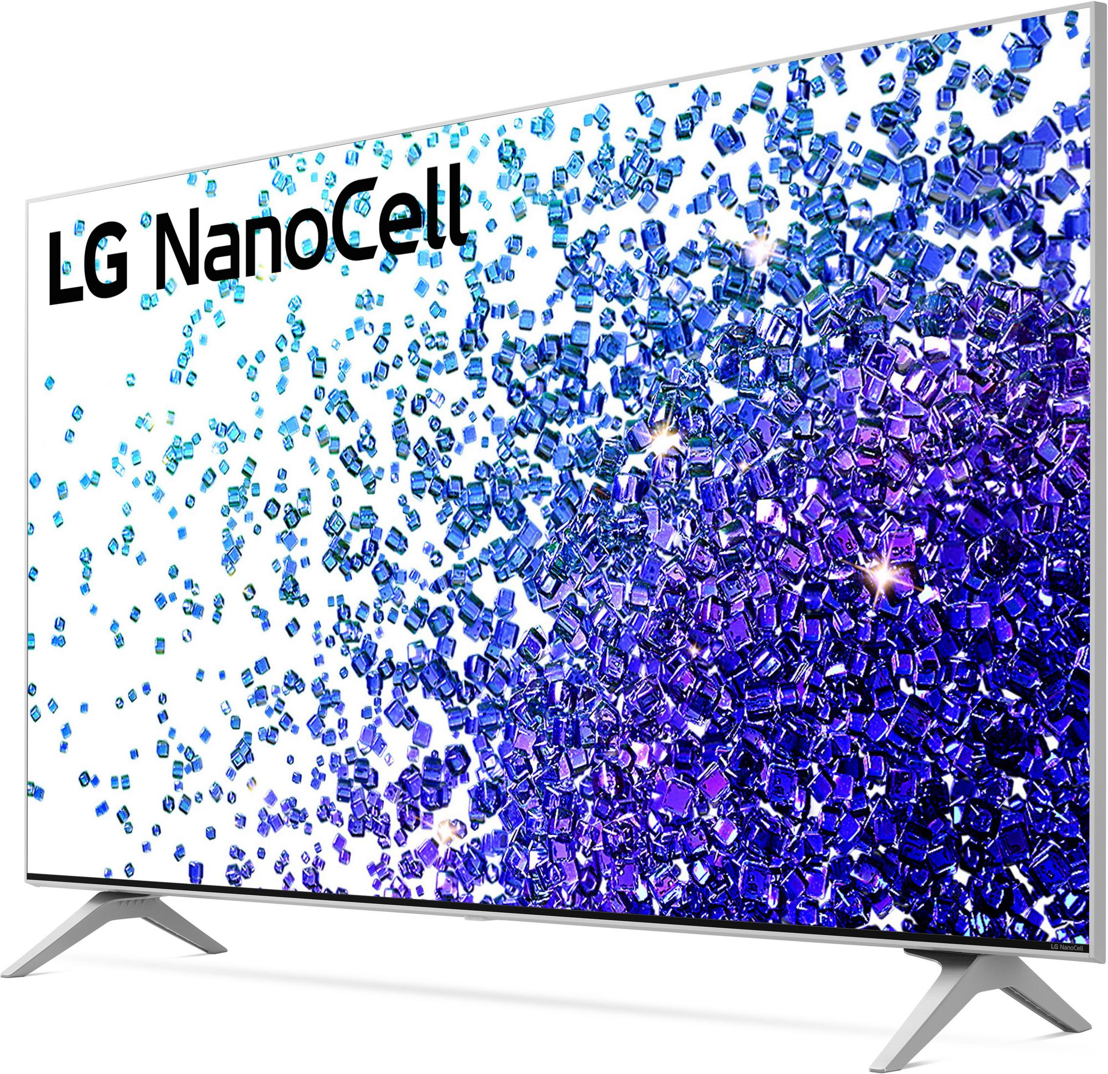 LG 43 NANO 779 / 4K, (Flat, TV Zoll 43 SMART UHD 6.0 PA.AEU TV, cm, ThinQ) LCD LG 108 webOS mit