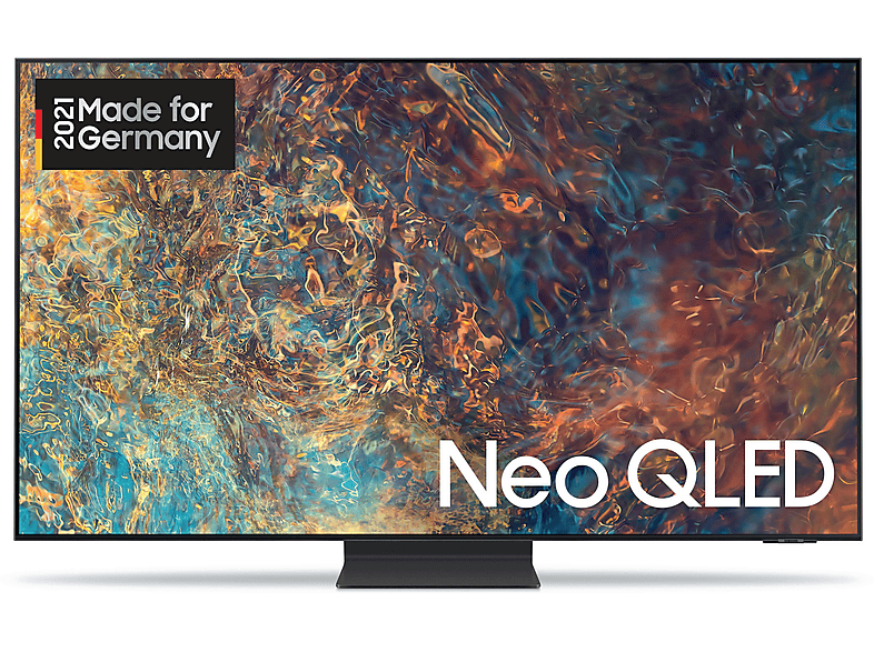 Samsung Gq Qn Aatxzg Qled Tv Flat Zoll Cm Uhd K