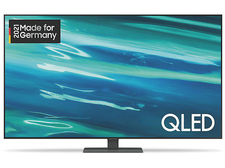 SAMSUNG GQ 75 Q 80 AATXZG QLED TV (Flat, 75 Zoll / 189 cm, UHD 4K, SMART TV, Tizen)