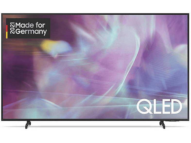 SAMSUNG GQ 75 Q 60 AAUXZG QLED TV (Flat, 75 Zoll / 189 cm, UHD 4K, SMART TV, Tizen)