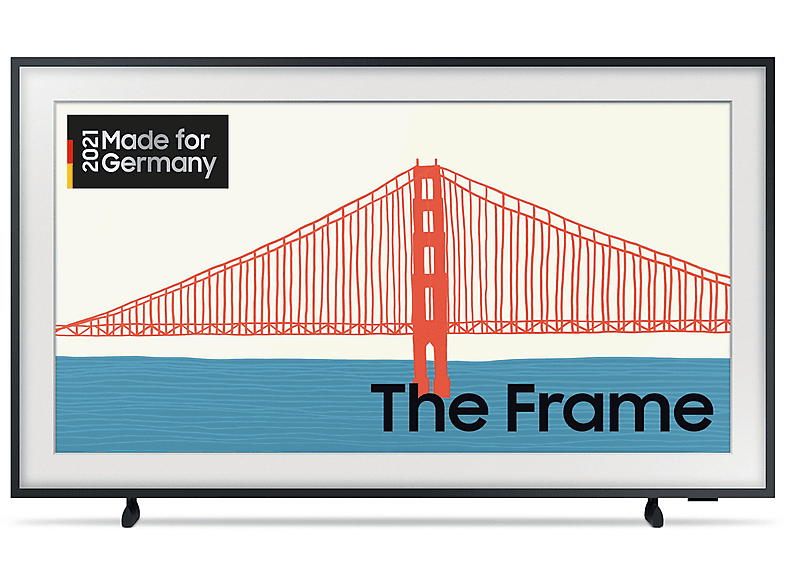 SAMSUNG GQ 55 LS 03 AAUXZG QLED TV (Flat, 55 Zoll / 138 cm, UHD 4K, SMART TV, Tizen)