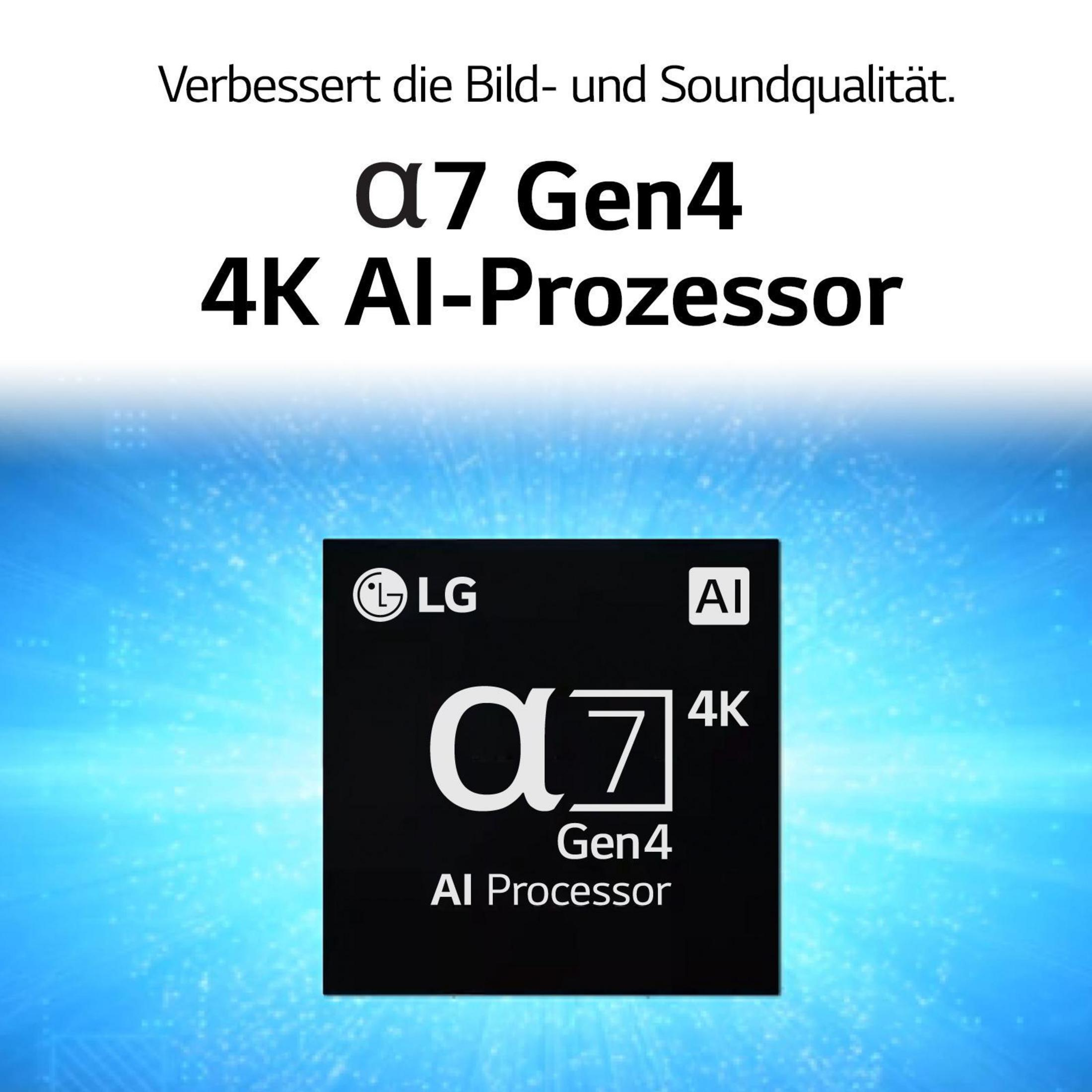 LG 65 6.0 Zoll ThinQ) PA.AEU 4K, SMART webOS 65 UHD mit 869 NANO (Flat, LG cm, LCD TV, TV 164 
