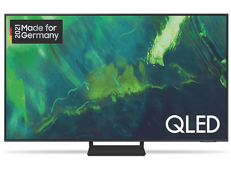 SAMSUNG GQ 55 Q 70 AATXZG QLED TV (Flat, 55 Zoll / 138 cm, UHD 4K, SMART TV, Tizen)