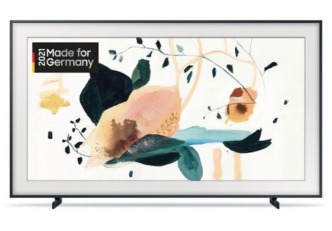 Zoll 03 GQ (Flat, TV) TV 32 / 32 SMART cm, TCUXZG SAMSUNG | QLED MediaMarkt 80 Full-HD, LS