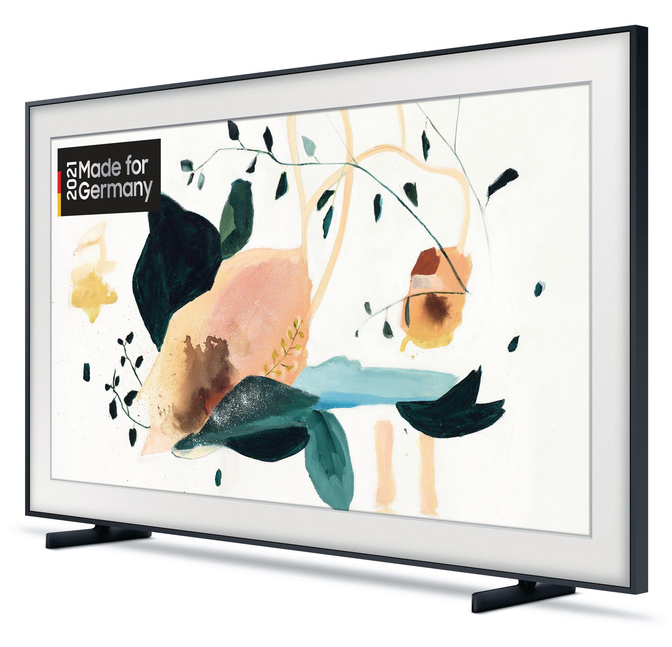 SAMSUNG GQ 32 LS TV TCUXZG (Flat, TV) 03 QLED / cm, SMART Zoll Full-HD, 80 32