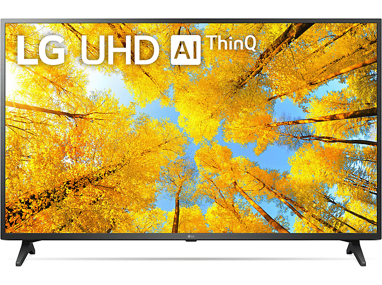 LF.AEU UHD 55 TV SMART (Flat, cm, 4K, TV, webOS Zoll 55 LG mit / LG 22 ThinQ) UQ 139 75009 LED