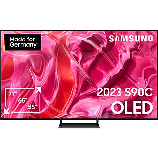 SAMSUNG GQ 55 S 90 CATXZG OLED TV (Flat, 55 Zoll / 138 cm, OLED 4K, SMART TV, Tizen)
