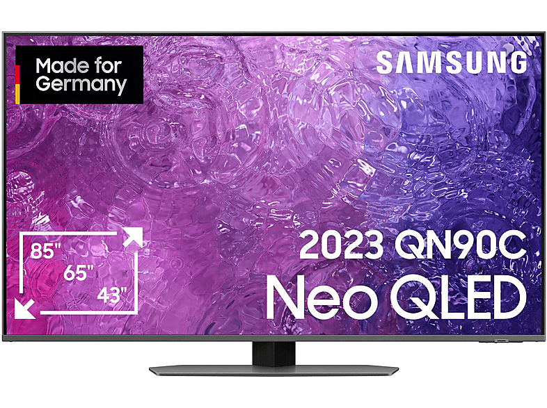 SAMSUNG GQ 43 QN 90 CATXZG QLED TV (Flat, 43 Zoll / 108 cm, UHD 4K ...