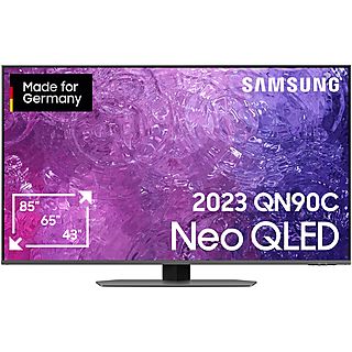 SAMSUNG GQ 50 QN 90 CATXZG QLED TV (Flat, 50 Zoll / 125 cm, UHD 4K, SMART TV, Tizen)