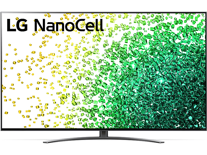 LG 55 NANO 869 PA.AEU LCD TV (Flat, 55 Zoll / 139 cm, UHD 4K, SMART TV, webOS 6.0 mit LG ThinQ)